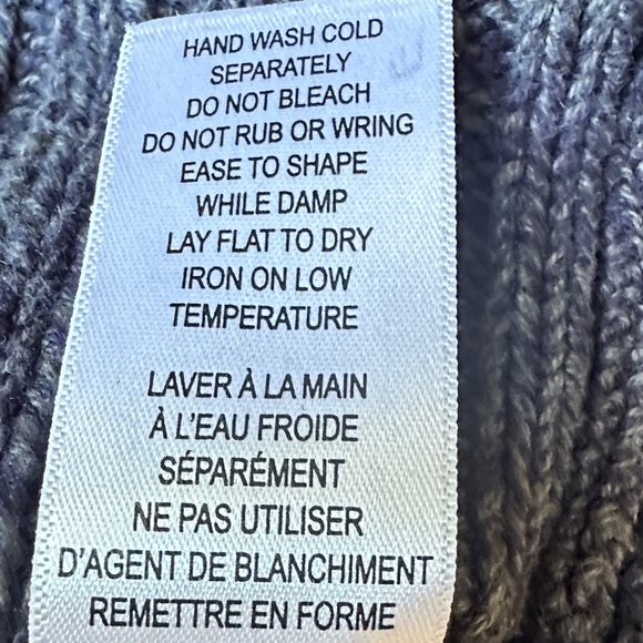 🌸Ricki's Charcoal Cable Knit Sweater - Picture 5 of 6